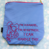 Hercules Damsel in Distress Bag, small zipper bag