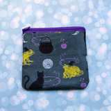 Witch Familiars, Knitting Notion Pouch