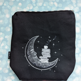 Cozy Moon, small zipper Bag