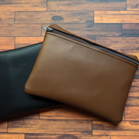 Brown, Pin Pouch