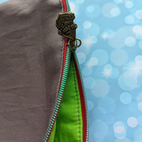 Maybe Christmas Means A Little Bit More, Mean One, small zipper Bag