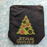 Rebel Wars Christmas Tree, small zipper Bag