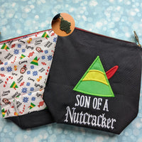 Son of a Nutcracker, Elf, small zipper Bag