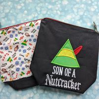 Son of a Nutcracker, Elf, small zipper Bag
