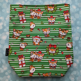 Christmas Fox, small project bag