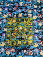 MHA Anime- Fabric Destash 37" Wide X 37" Tall