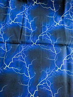 Lightning-Fabric Destash 40" Wide X 30" Tall