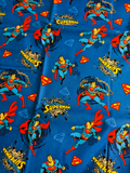 Super Hero Kryptonite-Fabric Destash 42" Wide X 50" Tall