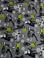 Clone Rebel Wars-Fabric Destash 42" Wide X 36" Tall