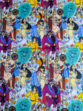 Pocahontas -Fabric Destash 55" Wide X 36" Tall