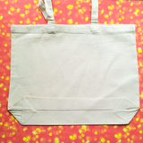 Sunshine mixed with a little hurricane, Wide Tote Bag