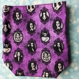 Ladies of Halloween, small project bag