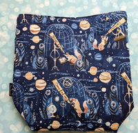 Fox and his telescope, small project bag