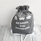 Beware the Invasion gamer bag, small project bag