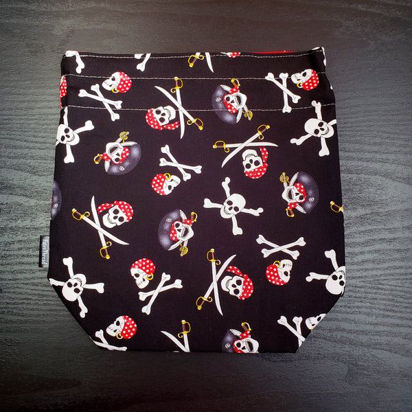 Pirate bag, small project bag
