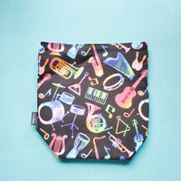 Rainbow Music bag, Two at a time bag *Discontinued*