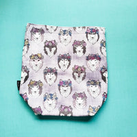 Huskies Project bag, Two at a time bag *Discontinued*