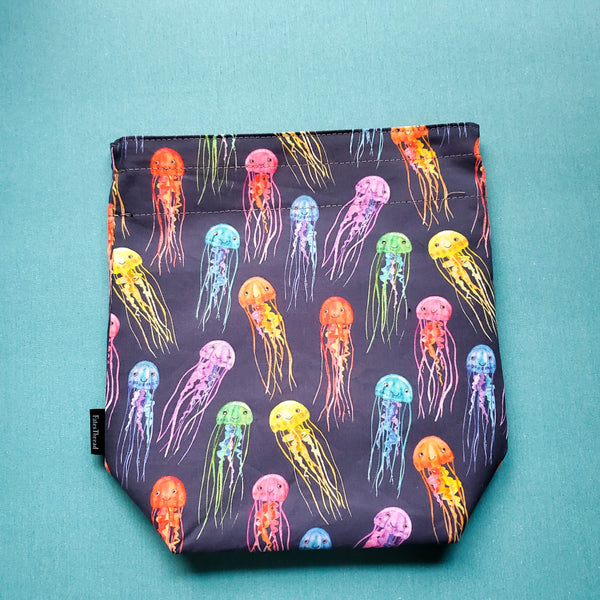 Jellyfish bag, small project bag