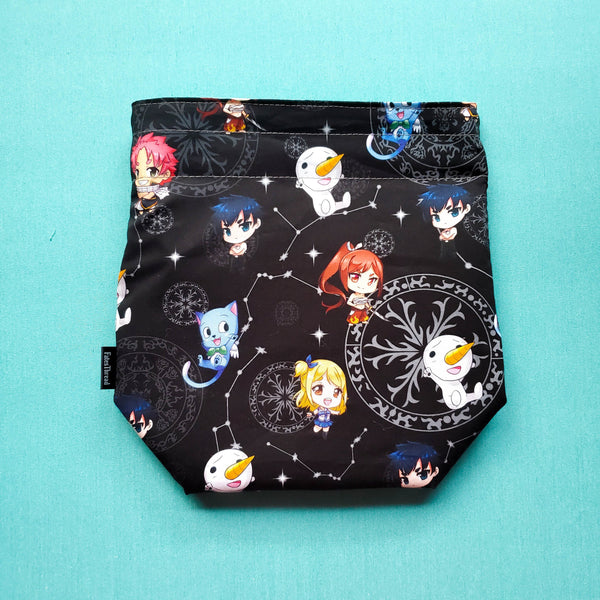 Fairy Anime bag, small project bag