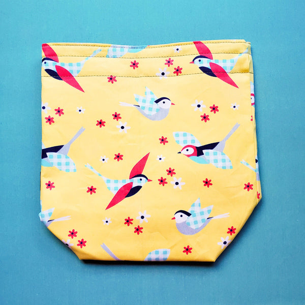 Bird bag, medium project bag
