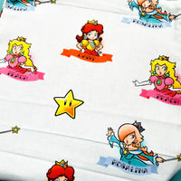 Video game Princess project bag, small project bag