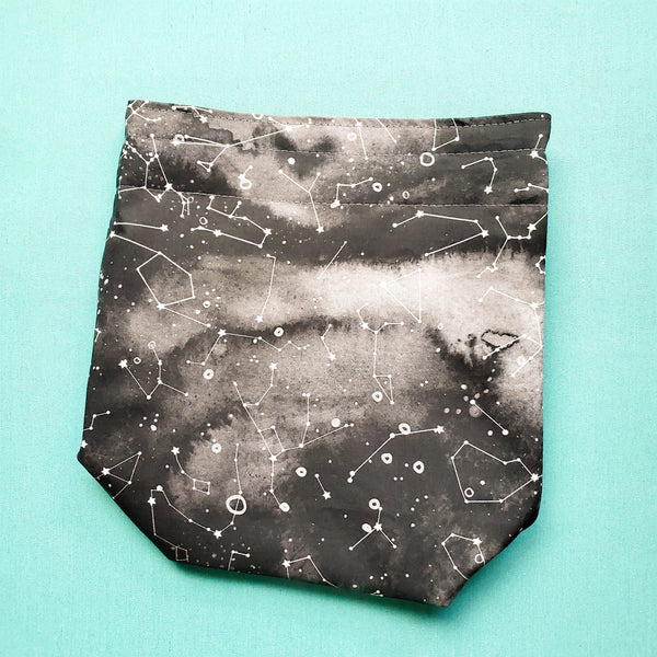 Constellation bag, small project bag