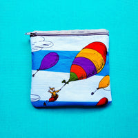Traveling pouch, Knitting Notion Pouch