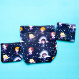 Final Video game, Cloud pouch, Knitting Notion Pouch