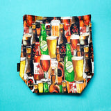 Beer bag, small project bag