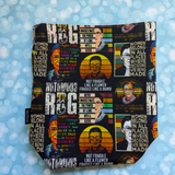 RBG Quotes, Small project bag