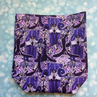 Yzma's Groove, small project bag