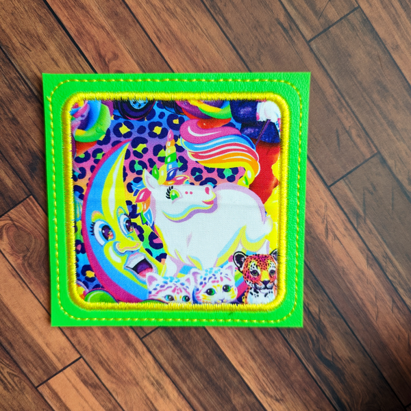 Rainbow Unicorn, Coaster
